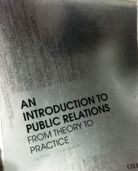Image of An Introduction to Public Relations (From Theory to Practice)